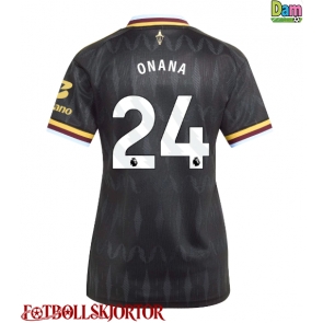 Aston Villa Amadou Onana #24 Bortatröja Dam 2026-27 Kortärmad
